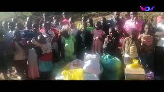 EMBOROGO ORPHANANGE RECEIVES GIFTS FROM WELL WISHERS [upl. by Ronny27]