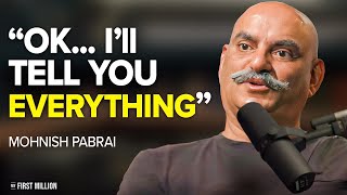 Turning 1M Into 1B A Masterclass From The Indian Warren Buffett  Mohnish Pabrai Interview [upl. by Kornher]