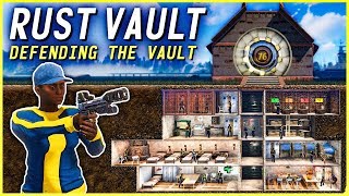 Running a UNDERGROUND VAULT in RUST Hotel  Rust Shop Series EP2 [upl. by Eimarrej]