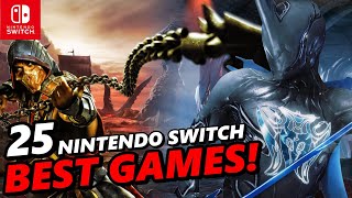 TOP 25 BEST Nintendo Switch Multiplayer Games  Online Coop local [upl. by Janene966]