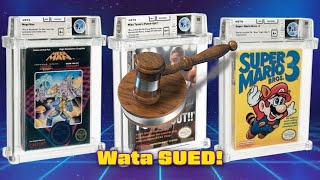 Wata Games SUED in Federal Court [upl. by Lyrak573]