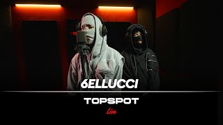 6ELLUCCI  ALMAATA TOPSPOT Live 61 [upl. by Dnar]