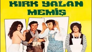 Kırk Yalan Memiş 1972  Yeşilçam Film FULL İZLE [upl. by Leiad149]