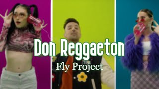 FlyProject  Don Reggaeton  Lyric Video [upl. by Geraldina]