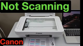 Canon Printer Not Scanning [upl. by Minta]