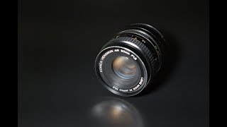 Konica Hexanon AR 50mm F18 — Introducing [upl. by Elleyoj]