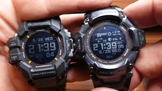 GShock RANGEMAN vs GBDH2000 [upl. by Ettenor]