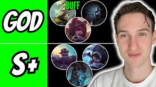 WILD RIFT TIER LIST Patch 51 NEW META [upl. by Stewardson]