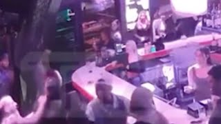 Vince Young appears to get knocked out in ugly bar fight video [upl. by Orville]