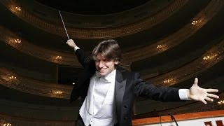 Даниэле Рустиони в Михайловском театре  Daniele Rustioni conducting at the Mikhailovsky Theatre [upl. by Acnaiv]