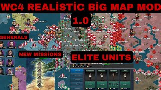 WC4 REALISTIC BIG MAP MOD [upl. by Etaner]