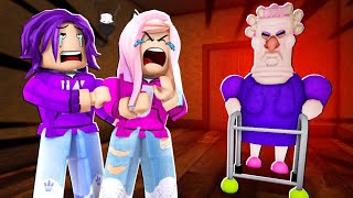 Grumpy Gran House Escape Scary Obby  roblox [upl. by Lodge890]