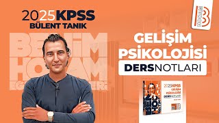 KPSS Eğitim Bilimleri  Gelişim Psikolojisi  1 Ünite Soru Çözümleri  Bülent TANIK  2024 [upl. by Patnode]