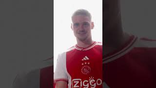 MAILLOT AJAX AMSTERDAM 2023 2024 [upl. by Macey336]