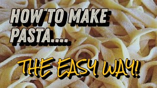 How to Make Pasta with the KitchenAid Mixer [upl. by Aelahc]