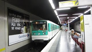 Paris MF67  M10 Boulogne Jean Jaurès [upl. by Naedan]