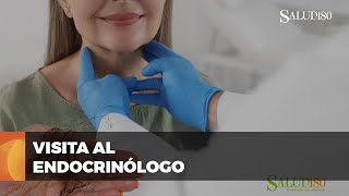 ✅ Cuándo acudir al ENDOCRINÓLGO  Síntomas y tratamientos  Salud180 🌿 [upl. by Melc200]