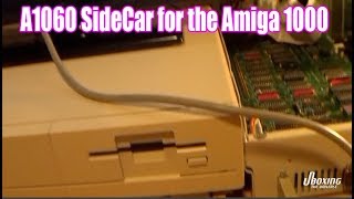 A1060 sidecar for Amiga1000 [upl. by Noillid]