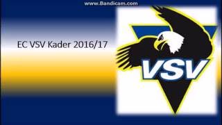 EC VSV Kader 201617 [upl. by Tamer]