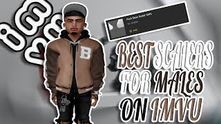 BEST SCALERS FOR MALE AVATARS ON IMVU✅⚖️ MUST WATCH  IMVU GAMEPLAY [upl. by Malissia350]