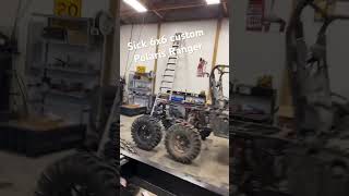 35quot Tires on the new Polaris Ranger XD1500 polaris albaracing valor [upl. by Killigrew]