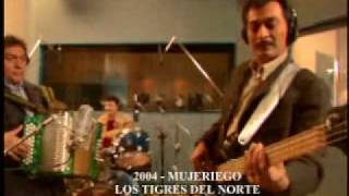 Los Tigres del Norte  Mujeriego [upl. by Hellene657]