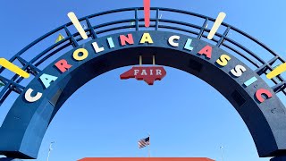 Scenes At 2024 Carolina Classic Fair  WinstonSalem North Carolina  October 13 2024 [upl. by Nefets315]