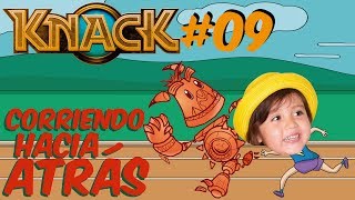 CORRIENDO HACIA ATRAS  KNACK PARTE 9  GAMEPLAY EN ESPAÑOL [upl. by Audsley]