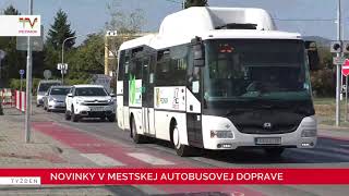 Novinky v Mestskej autobusovej doprave od 1 januára 2025 [upl. by Llehctim581]