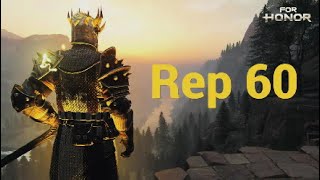 I Finally Reached Rep 60 Warden  Warden Duels  For Honor [upl. by Nitniuq]