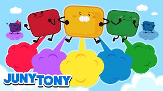 Farting Marshmallows  I Can Fart the Funniest  Kids Songs  JunyTony [upl. by Acinomaj773]