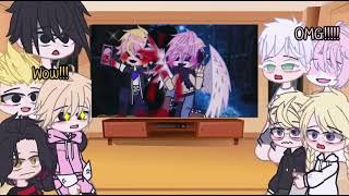 🤣Tokyo revengers children Shinichirō react to MyTwo Takemichi AUAllxTake💖 [upl. by Nnayar]