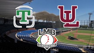 En Vivo Olmecas de Tabasco vs Algodoneros Unión Laguna  Liga Mexicana De Beisbol [upl. by Wills]