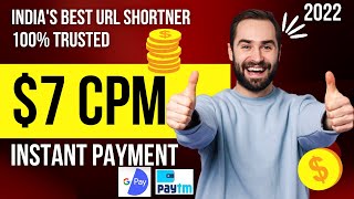 🔥Best Link Shortener In 2023 😱✔️ Earn PaytmCash Instantly  Make Money Online  Money From Internet [upl. by Nnanerak488]