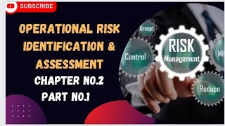 Operational Risk  Identification amp Assessment  Chapter 2  Part 1 [upl. by Cherilynn688]