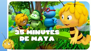 MAYA LABEILLE  compilation de 35 super minutes [upl. by Ylrebnik237]