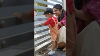 ORU DAIVAM THANNA POOVE tamil tamilshorts shortfeed subscribers baby dance [upl. by Assyli]