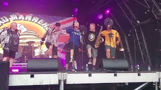 Bad Manners  The Can Can  Solihull Summerfest 2022 [upl. by Ecnerwaled]