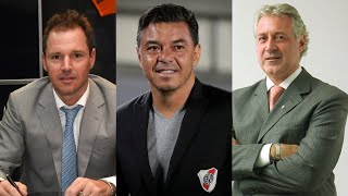 River  Jorge Brito y Matías Patanian vs Marcelo Gallardo [upl. by Anned]