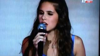 Carly Rose Sonenclar Maccabiah Gala July 20th 2013 [upl. by Golightly603]