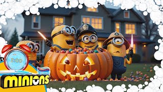 New Minions Halloween rush 2 Minute toothbrush timer with Music [upl. by Haropizt]