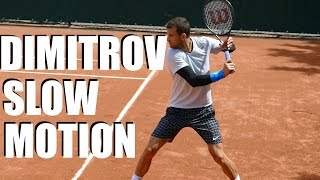 Grigor Dimitrov Slow Motion Compilation [upl. by Terese]