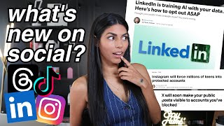 Whats New in Social Media Marketing Right Now October 2024 [upl. by Acirderf]