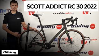 Presentación  Scott Addict RC 30 2022 [upl. by Llednar989]