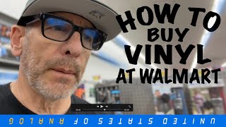 HOW TO Buy VINYL at Walmart [upl. by Salvador]