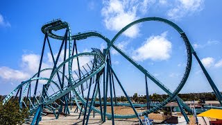 SeaWorld Emperor Ride POV Front Row San Diego 2024 [upl. by Eenad]