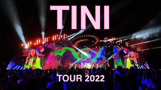 VOY AL SHOW DE TINI EN EL HIPODROMO TINI TOUR 2022 [upl. by Siegler396]