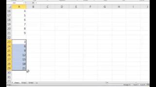 How to use Excel  Data Entry  Microsoft Excel Tutorials [upl. by Maleeny]