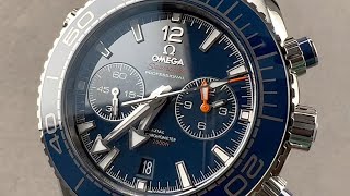 Omega Seamaster Planet Ocean 600M 21530442104001 Omega Watch Review [upl. by Okikuy714]