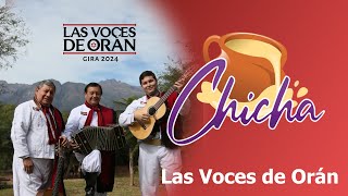 Las Voces de Orán  Festival nacional de la Chicha la Caldera 2024 [upl. by Sielen848]